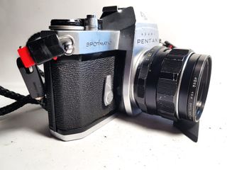 PENTAX SPOTMATIC SP II con Super Takumar 55mm/1:2