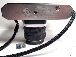 PENTAX SPOTMATIC SP II con Super Takumar 55mm/1:2