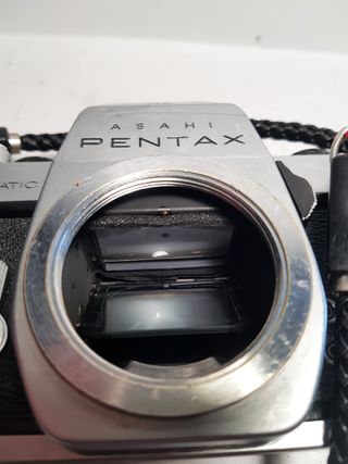 PENTAX SPOTMATIC SP II con Super Takumar 55mm/1:2