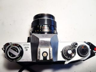 PENTAX SPOTMATIC SP II con Super Takumar 55mm/1:2
