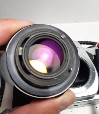 PENTAX SPOTMATIC SP II con Super Takumar 55mm/1:2
