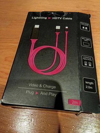 HDMI IPHONE ...IPAD...