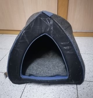 Casita para gato