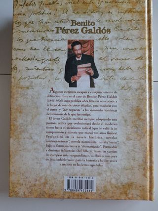 El Abuelo" y "Doña Perfecta". Benito Pérez Galdós