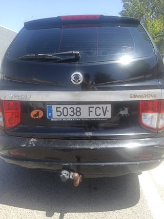 SsangYong Kyron 2007