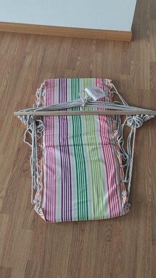 Sillón hamaca colgante