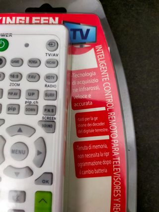 Telecomando universale H-1880E