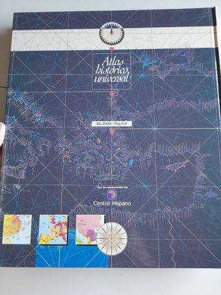 "Atlas Histórico Universal" de Juan Avilés Farré,