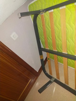 Somier con patas