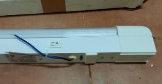 Regleta fluorescente de 1 tubo