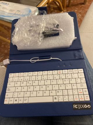 Funda con teclado