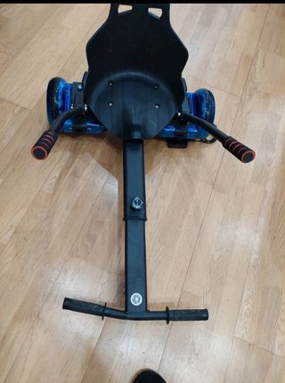 PATINETE HOVERBOARD + KART PILOT