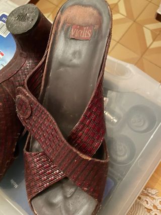 Vendo Sandallas de la marca Vialis