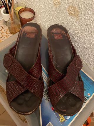 Vendo Sandallas de la marca Vialis