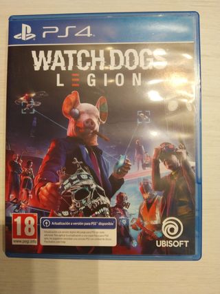 Watch dogs Legion PS4