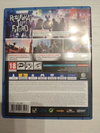 Watch dogs Legion PS4