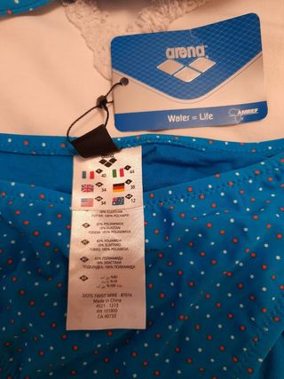 Bikini nuevo con etiqueta