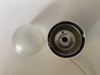 Lampada Bulbo design Tronconi vintage