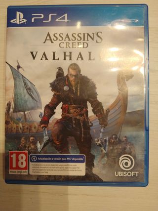Assassin's Creed Valhalla PS4