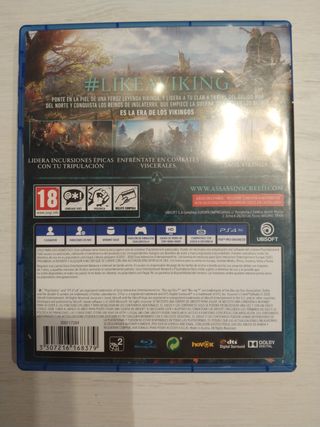 Assassin's Creed Valhalla PS4