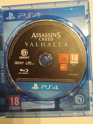 Assassin's Creed Valhalla PS4