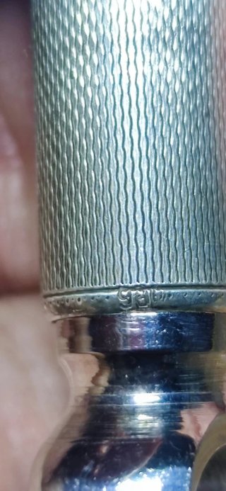 Sacacorchos y abrebotellas plata 900