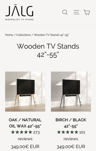 Smart TV 50” PHILIPS Ambilight con patas