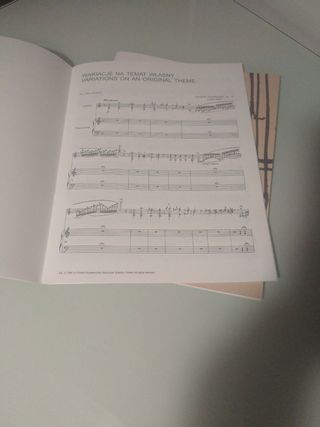 Libros para Violín KROTKIEWSKI / WIENIAWSKI