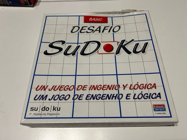 Juego sudoku