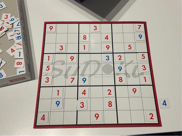 Juego sudoku