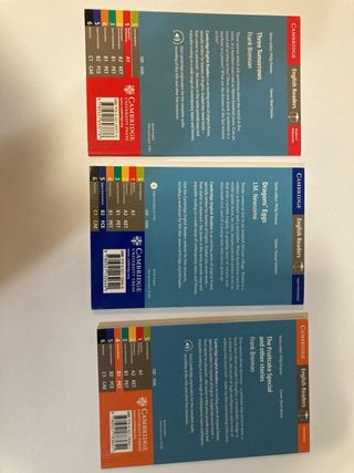 Libros en inglés para varios niveles