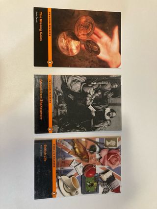 Libros en inglés para varios niveles