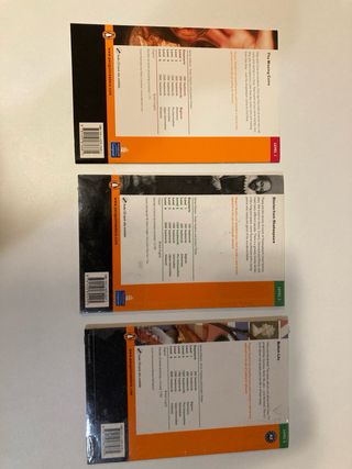 Libros en inglés para varios niveles