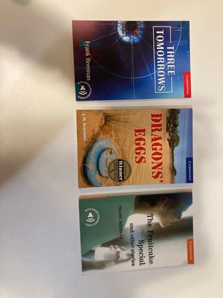 Libros en inglés para varios niveles