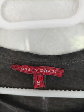 Camiseta corta Green Coast