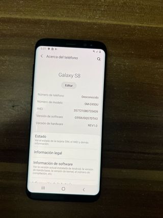 Samsung Galaxy S8 64gb