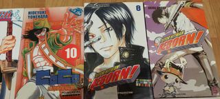 Lote 16 comics Manga . 