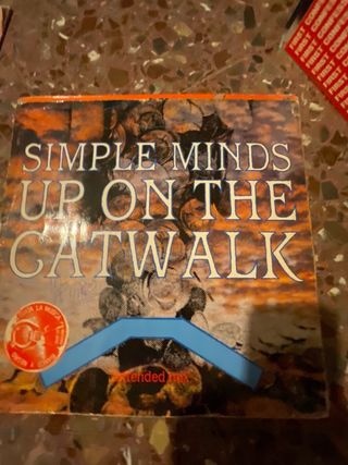 Simple Minds vinilo