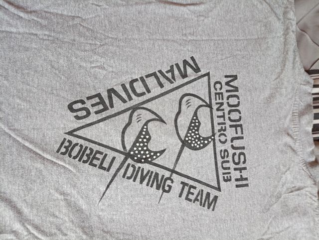 Maglietta Diving Maldive