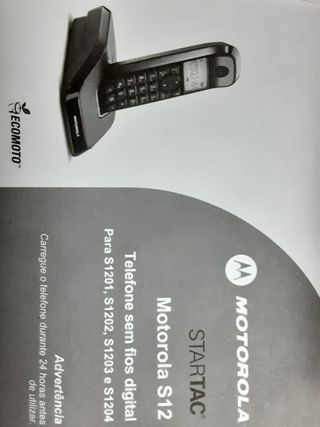 telefon motorola inalambric s1202