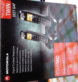 telefon motorola inalambric s1202
