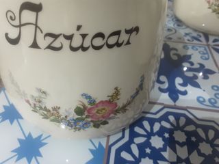 Juego de Tarros de Cocina vintage
