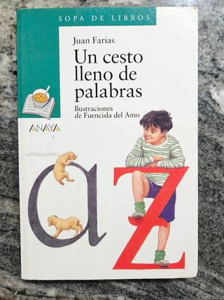 libro un cesto lleno de palabras