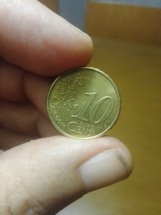 Moneda 10 céntimos Austria 2002