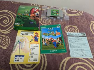 Lote juegos Nintendo 64 JAP