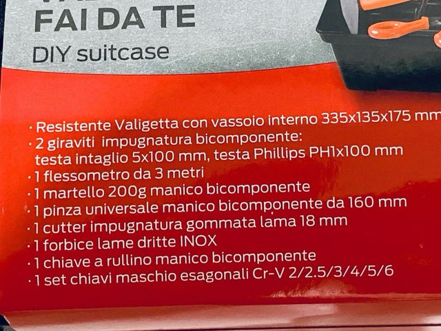 Valigetta kit utensili Valex