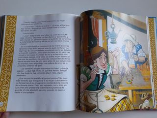 Cuentos de la Alhambra, Washington Irving, Perera
