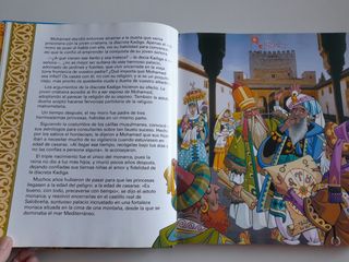 Cuentos de la Alhambra, Washington Irving, Perera