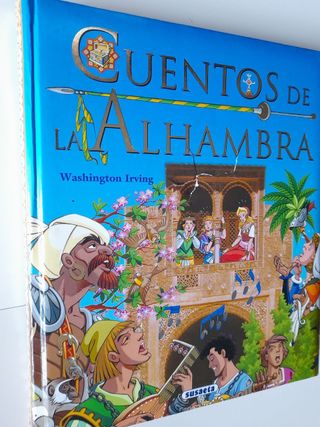 Cuentos de la Alhambra, Washington Irving, Perera