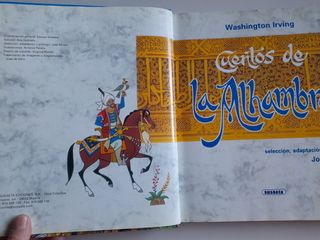 Cuentos de la Alhambra, Washington Irving, Perera